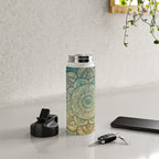 Faded Bohemian Mandala Water Bottle Gallery Image 4