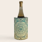 Faded Bohemian Mandala Wine Chiller Gallery Image 1
