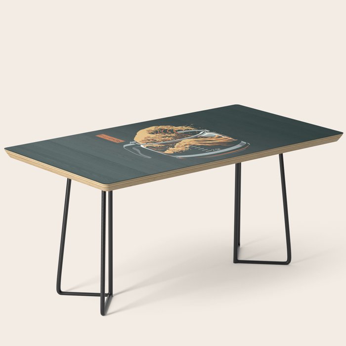 The Great Wave of Coffee Coffee Table Gallery Image 1