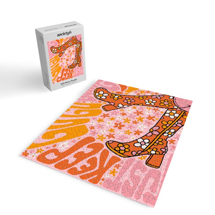 Just Keep Go Go Going Jigsaw Puzzle Gallery Image 2