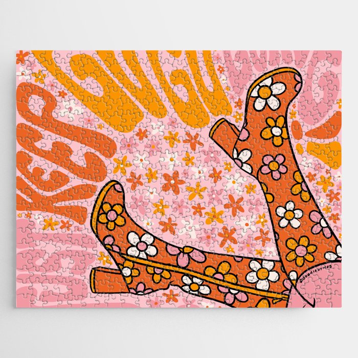 Just Keep Go Go Going Jigsaw Puzzle Gallery Image 1