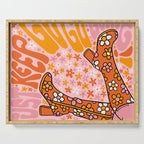 Just Keep Go Go Going Serving Tray Gallery Image 1