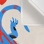 The lovers - salamanders Wall Tapestry Gallery Image 3