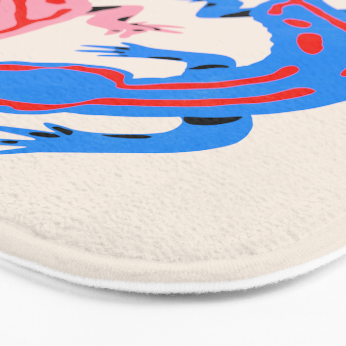 The lovers - salamanders Bath Mat Gallery Image 3