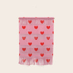 Red Heart Pattern Wall Hanging Gallery Image 1