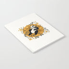 Panda Vibes - Marigold Palette Notebook Gallery Image 2