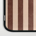 STRIPES 001 M - Cacao Laptop Sleeve Gallery Image 3