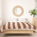 STRIPES 001 M - Cacao Duvet Cover Gallery Image 3