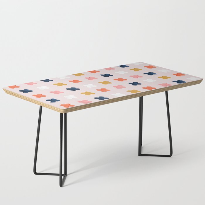 X Grid - Blush & Navy Palette Coffee Table Gallery Image 1