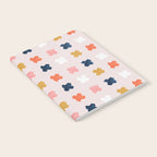 X Grid - Blush & Navy Palette Notebook Gallery Image 2
