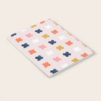 X Grid - Blush & Navy Palette Notebook Gallery Image 3