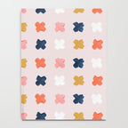X Grid - Blush & Navy Palette Notebook Gallery Image 4