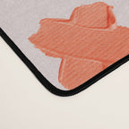X Grid - Blush & Navy Palette Desk Mat Gallery Image 4