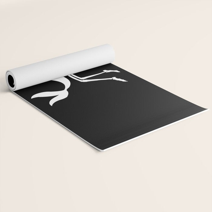 Lethal Love Yoga Mat Gallery Image 2