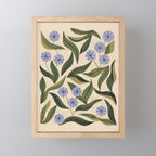 Periwinkle Plant Mini Art Print Gallery Image 1