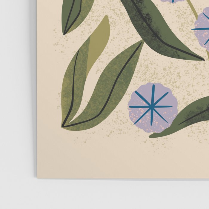 Periwinkle Plant Poster Gallery Image 3