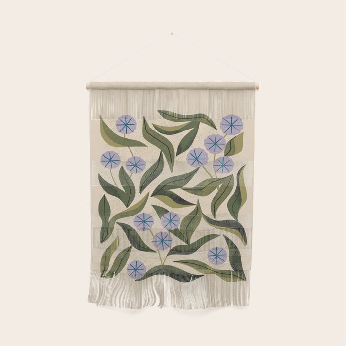 Periwinkle Plant Wall Hanging Gallery Image 1