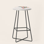 Whats The Best That Could Happen by The Motivated Type in Red Pink Green Orange and Blue Stool Gallery Image 1