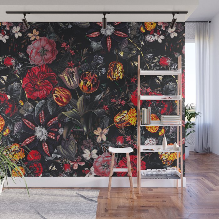 Witches Garden  Wall Mural Gallery Image 1
