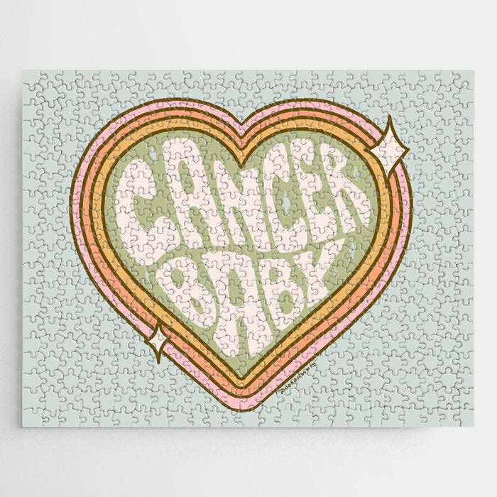 Cancer Zodiac Baby Jigsaw Puzzle Gallery Image 1