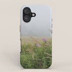 sea fog and wildflowers iPhone Case Gallery Image 1