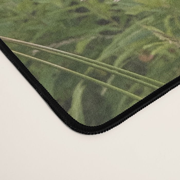 sea fog and wildflowers Desk Mat Gallery Image 4