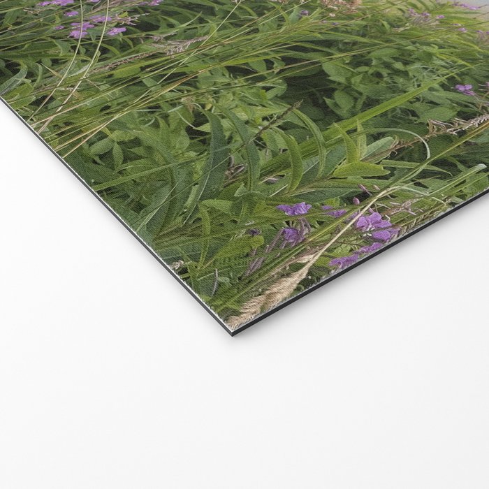 sea fog and wildflowers Welcome Mat Gallery Image 2