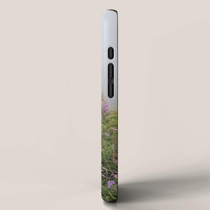 sea fog and wildflowers iPhone Case Gallery Image 2