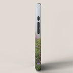 sea fog and wildflowers iPhone Case Gallery Image 2