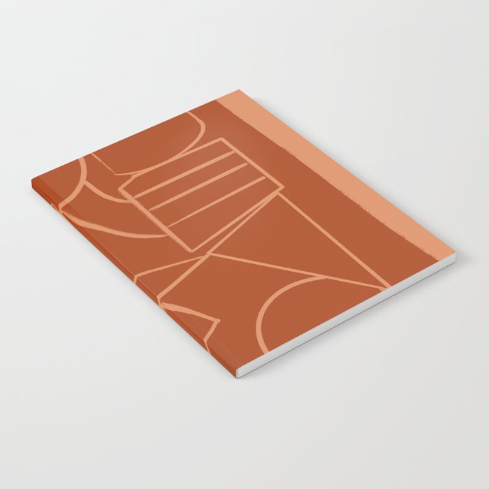 Abstract Line Shapes Notebook Gallery Image 2