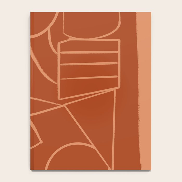 Abstract Line Shapes Notebook Gallery Image 4