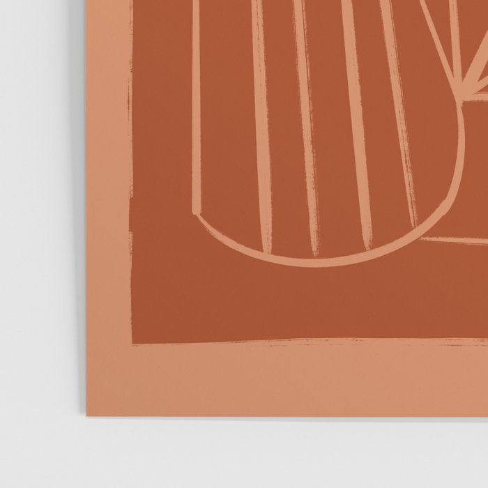Abstract Line Shapes Poster Gallery Image 3