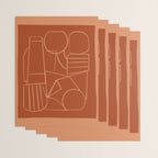Abstract Line Shapes Wrapping Paper Gallery Image 3
