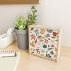 Autumn leaves fall IU Mini Art Print Gallery Image 2