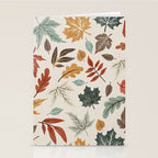 Autumn leaves fall IU Stationery Card Gallery Image 2