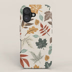 Autumn leaves fall IU iPhone Case Gallery Image 1