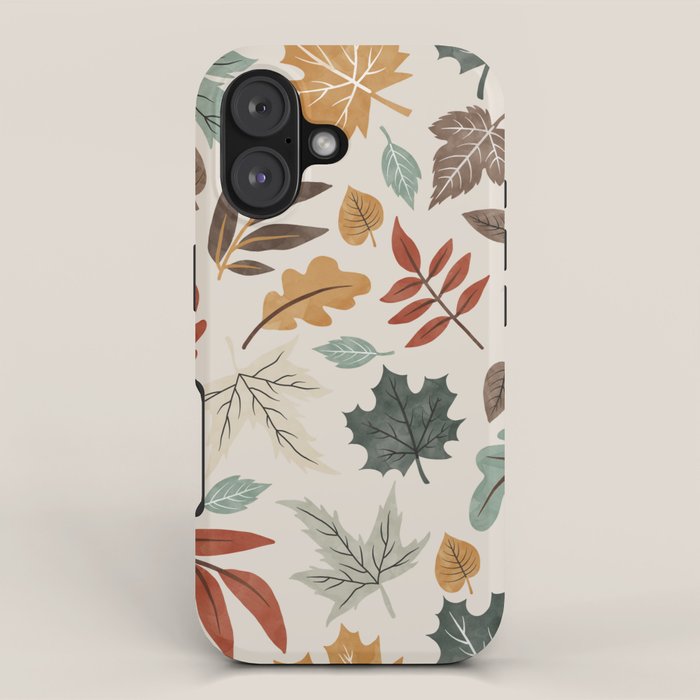 Autumn leaves fall IU iPhone Case Gallery Image 1