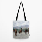 Bahía de los Ángeles Wild Horses Tote Bag Gallery Image 2