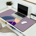 Modern Abstract Minimal Shapes 84 Desk Mat Gallery Image 2