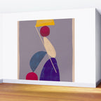 Modern Abstract Minimal Shapes 84 Wall Mural Gallery Image 2