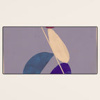 Modern Abstract Minimal Shapes 84 Desk Mat Gallery Image 3