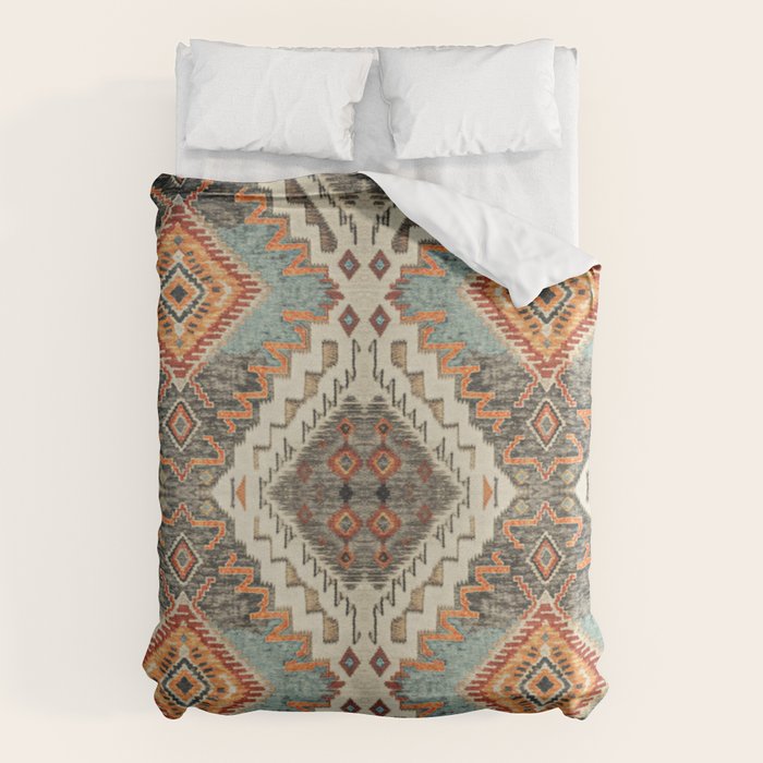 Southwestern Rustic Aesthetic Duvet Cover Gallery Image 6