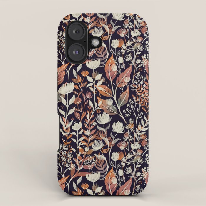 Moody Blooms Ditsy Autumn iPhone Case Gallery Image 1