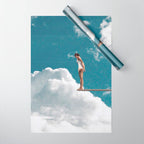 Surreal reverie Wrapping Paper Gallery Image 1
