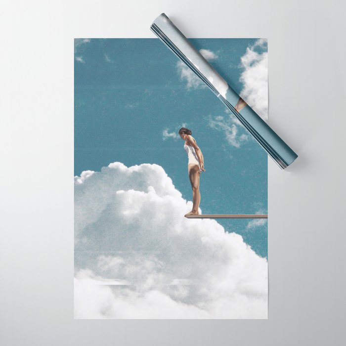 Surreal reverie Wrapping Paper Gallery Image 1