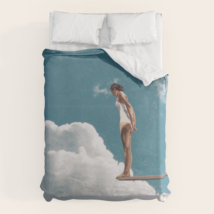 Surreal reverie Duvet Cover Gallery Image 6