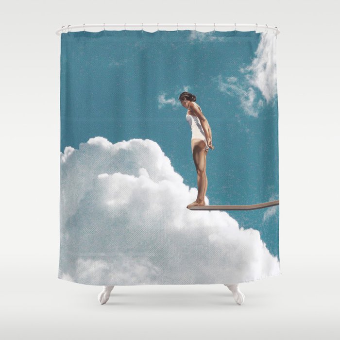 Surreal reverie Shower Curtain