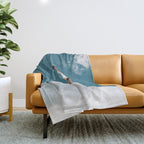 Surreal reverie Throw Blanket Gallery Image 1