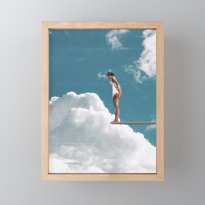Surreal reverie Mini Art Print Gallery Image 1