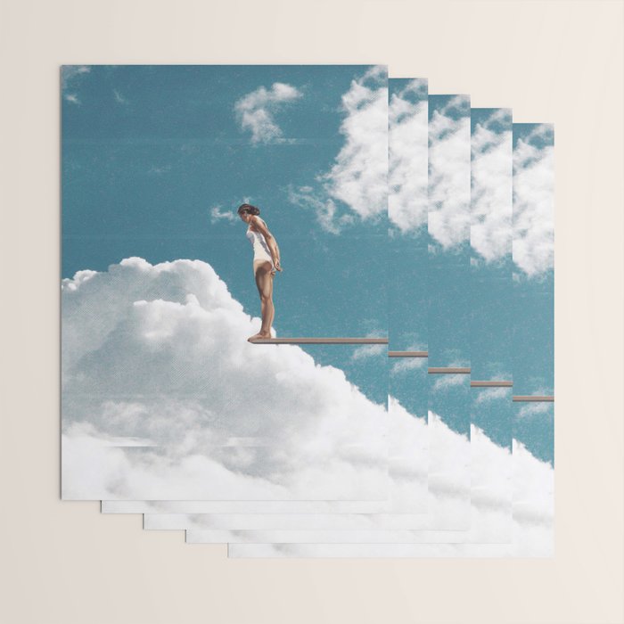 Surreal reverie Wrapping Paper Gallery Image 3